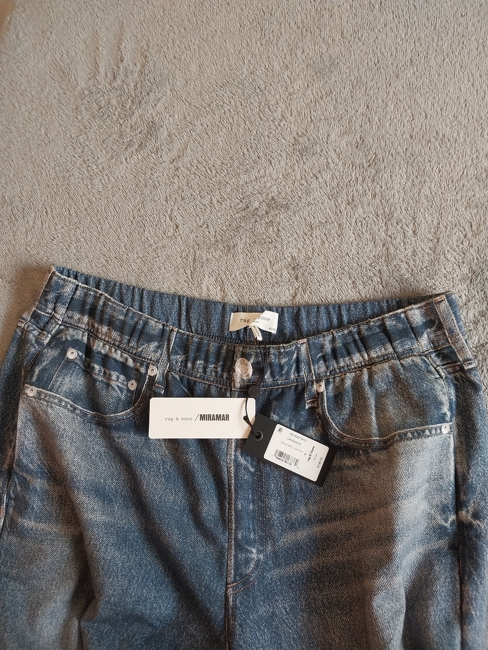 Rag & Bone Miramar Sweatpant Jeans